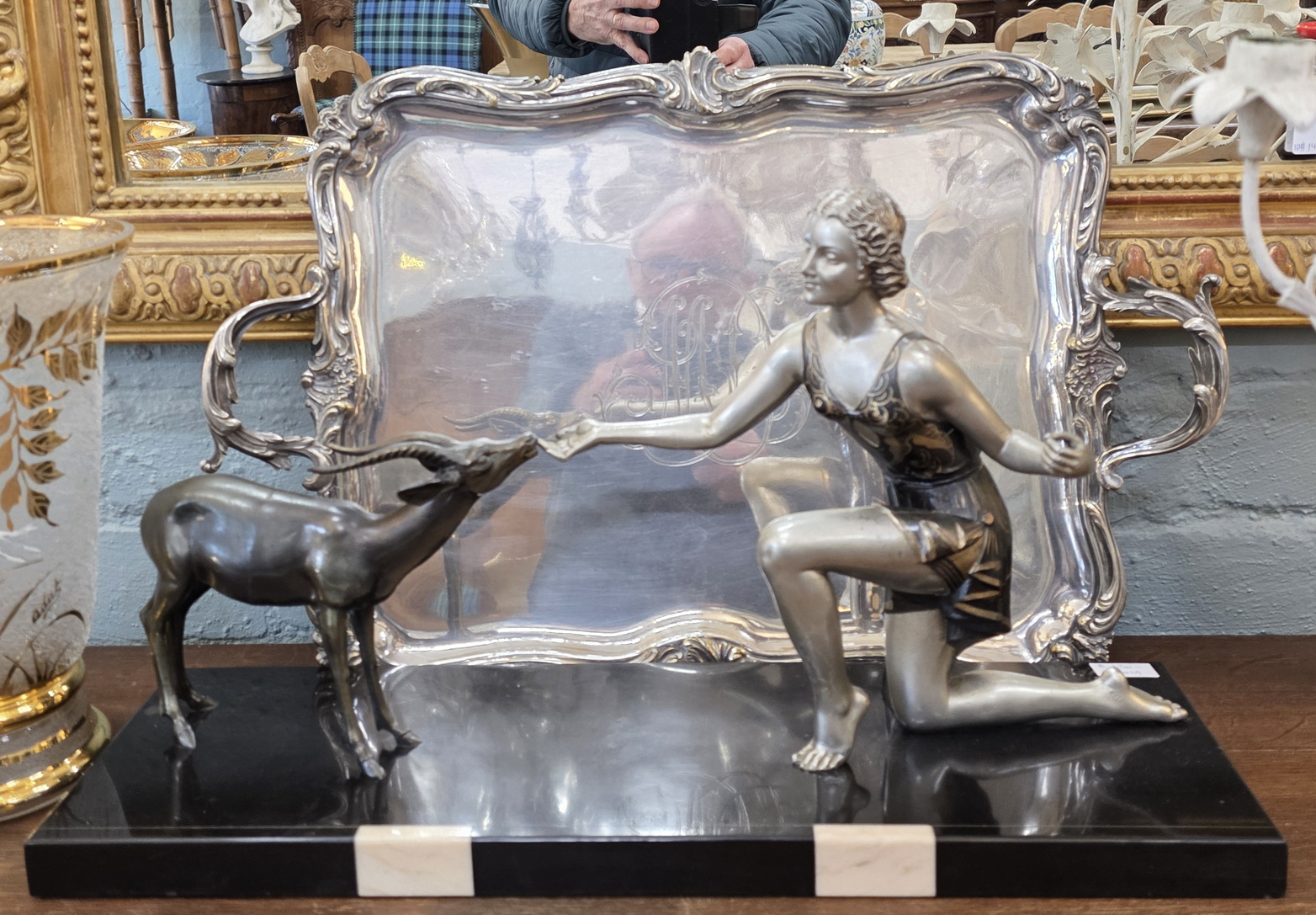 Diana the Huntress and Faun